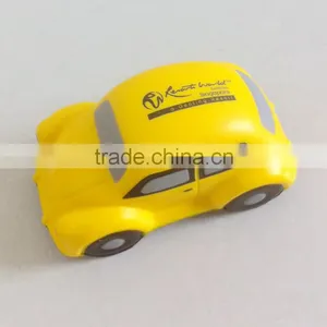 Yellow Beatles Car Stress Toys thumbnail-2