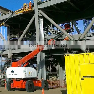 China 20m Telescopic Boom Lift for Selling on thumbnail-1