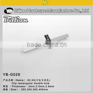YB-G026 Display Hooks for Supermarket for AA Slot Channel for Wooden Bracket thumbnail-3