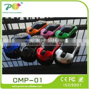 2016 Promotional Gift Items Wireless Car Shaped Optical Mouse thumbnail-2