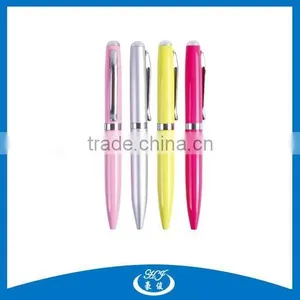 Hot Selling Multi Color Promotional Metal Cute Ball Pen thumbnail-3