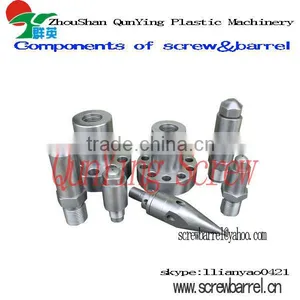 High Quality Screw Components Screw Barrel Nozzle Screw Tip Screw Head thumbnail-1