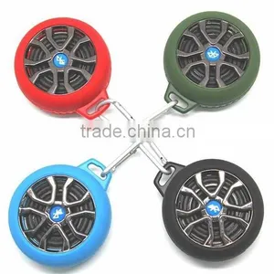 Special Tyre Shape Design Bluetooth Speaker, Promotion Gift Tire Shape Mini Speaker, Low Price Wireless Speaker thumbnail-2