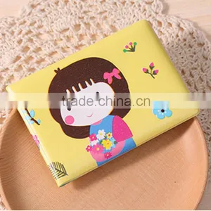 Promotion Cheap Plastic Gift Lovely Flower Print Card Holder Made in China Supplier's Choice thumbnail-3