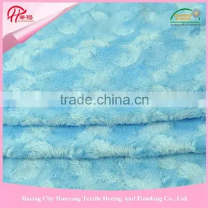 28,32 Density Printed Short Pile Fleece for Toy Fabric thumbnail-3