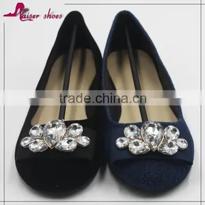 SSK16-261 Wholesale Casual Flat Women Shoes New Design Plain Women Shoes thumbnail-2