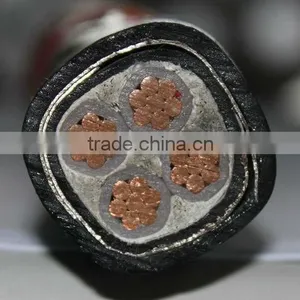 4 Core Copper Cable/power Cable--Cu/XLPE/STA/PVC thumbnail-1
