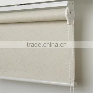 Elegant Style Jacquard Roller Sun Blind Fabric thumbnail-1