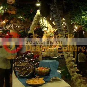 Life-size T-rex T-rex Restaurant for Jurassic Park thumbnail-2