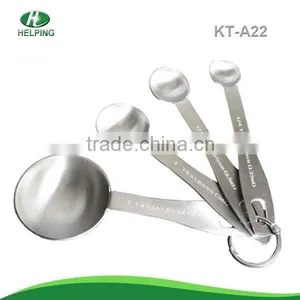 Made in China High Quality Colorful Stainless Steel Measuring Spoon thumbnail-1