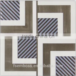 20x20cm Porcelain Rustic Bathroom Tile Design Metal Glazed Decorative Kitchen Wall Floor Tile thumbnail-6