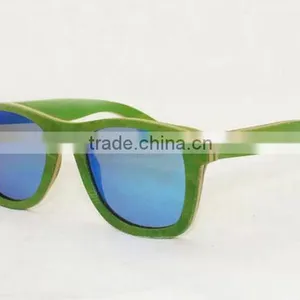 Engraving Logo Cheap Wooden Men Sunglasses thumbnail-2
