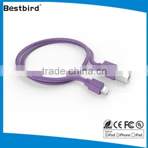 China Manufacture Charging and Data Transfering 2 in 1 Usb Cable thumbnail-1