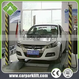 2105 HOt Sales Four Post Parking Lift thumbnail-3
