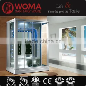 Y847 Steam Room With Shower Room, Steam Rooms and Saunas, Steam Shower Sauna Combo thumbnail-1