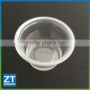 Portion Cup 1 Oz & Disposable,Clear,Plastic thumbnail-1