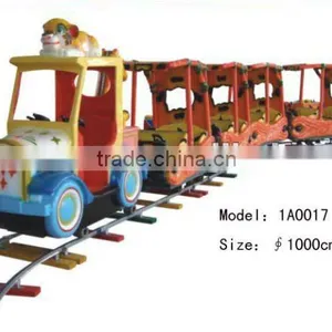 Electric Train for Children thumbnail-1