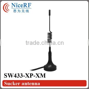 Sucker Antenna SW433-XP-XM for Wireless Transceiver RF Module 1~6M Lead Wire 433MHz Sucker Antenna 433 thumbnail-3