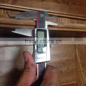 Golden Handscraped Solid Hardwood Floors thumbnail-4