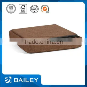 Square pu Puff Ottoman thumbnail-3