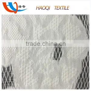 Gird Jacquard Pattern 30% Nylon and 70% Cotton Yarn Fabric for Girls Dress thumbnail-3