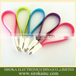 Magnetic 2.0 V8 Micro USB Cable With CE ROHS Certificates for Smart Android Mobile Phones thumbnail-6
