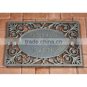 Cast Iron Doormat Outdoor thumbnail-1