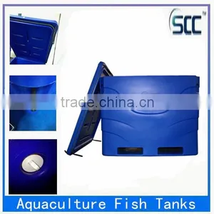 1000L Aquaculture Fish Tanks, Fish Tubs, Plastic Fish Container thumbnail-2