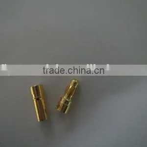 3.5mm Banana Golden Connector(F10005) thumbnail-1