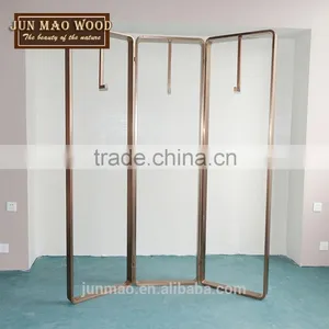 2016 China Wholesale Korean Clothes Metal Hanging Clothes Display Racks thumbnail-3