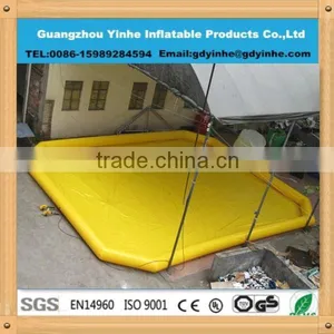 2014 Outdoor Giant Yellow Inflatable Swimming Pool thumbnail-1