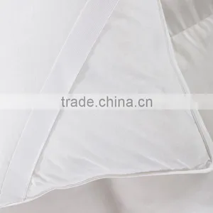 Factory Wholesale White Duck Feather Mattress Topper thumbnail-3