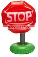 PVC Durable and Portable Inflatable Traffic Sign thumbnail-4