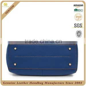 Luxury Satchel Cow Leather Crossbody Wholesale Shoulder Leather Bags From China Manufacturer thumbnail-3
