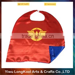 Wholesale Superhero Cape and Mask Children Halloween Cosplay Superhero Cape Dresses thumbnail-1