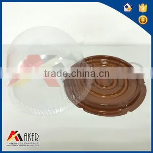 Round Food Grade Custom Plastic Tray thumbnail-1