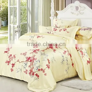 100% Silk Bedding Four Set thumbnail-2
