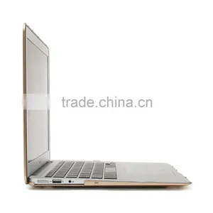 Gold Rubberized Hard Case Shell +Keyboard Cover for Macbook Pro 13/15" Air 11/13"inch thumbnail-2
