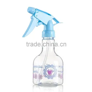 250ml Empty Waist Shaped Plastic Water Pump Bottle Liquid Refillable Bottles Container Cosmetic Use thumbnail-5