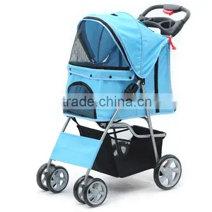 Sp02High Quality Factory Wholesale Customize Luxury Cheap Pet Stroller thumbnail-1
