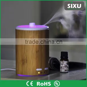 Color Changing LED Ultrasonic Air Humidifier Purifier Aroma Diffuser for Office Home Malaysia Aroma Diffuser Quality Choice thumbnail-1