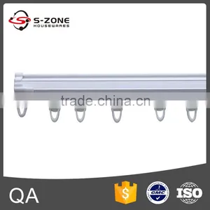SC06 Cheap Price Curtain Track Straight Plastic Curtain Rail in Hospital thumbnail-4