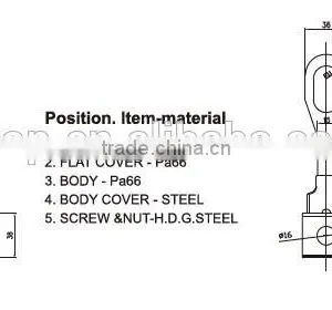 Low-voltage Anchoring Clamp 2(4)AN 10.35 thumbnail-3
