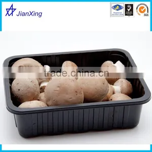 Plastic Mushroom Container Blister Clamshell Packaging Box thumbnail-1