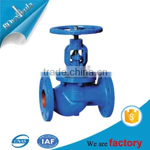 ASTM A216 Casted Globe Valve in 150LB 300LB thumbnail-5