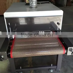 Screen Printed t Shirt Plastisol Ink ir Tunnel Dryer thumbnail-6
