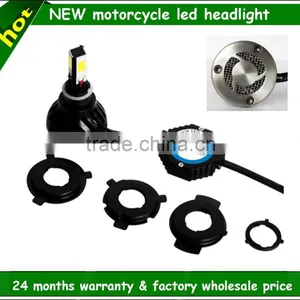 High Quality 4300k 5000k 6000k High/low H4,H6,H7 Headlight Motorcycle thumbnail-4