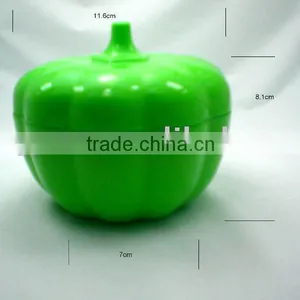 Funny Plastic Decorative Green Pepper Shape Storage Box thumbnail-1