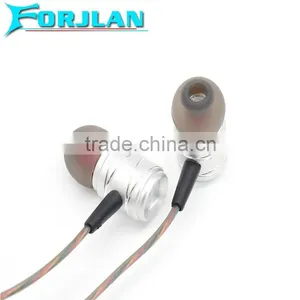 Metal Wired Stereo Earbud Speaker for Iphone thumbnail-5
