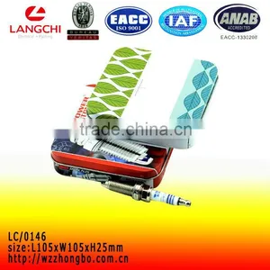 Square China Metal Boxes Manufacturer for Spark Plugs thumbnail-1